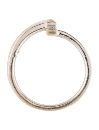 Tiffany & Co. 18K Diamond T1 Band