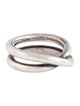 Tiffany & Co. Le Cercle Crossover Band Ring