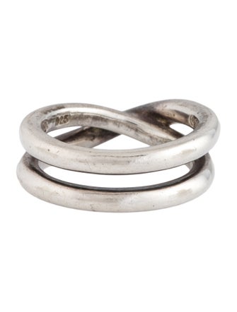Tiffany & Co. Le Cercle Crossover Band Ring