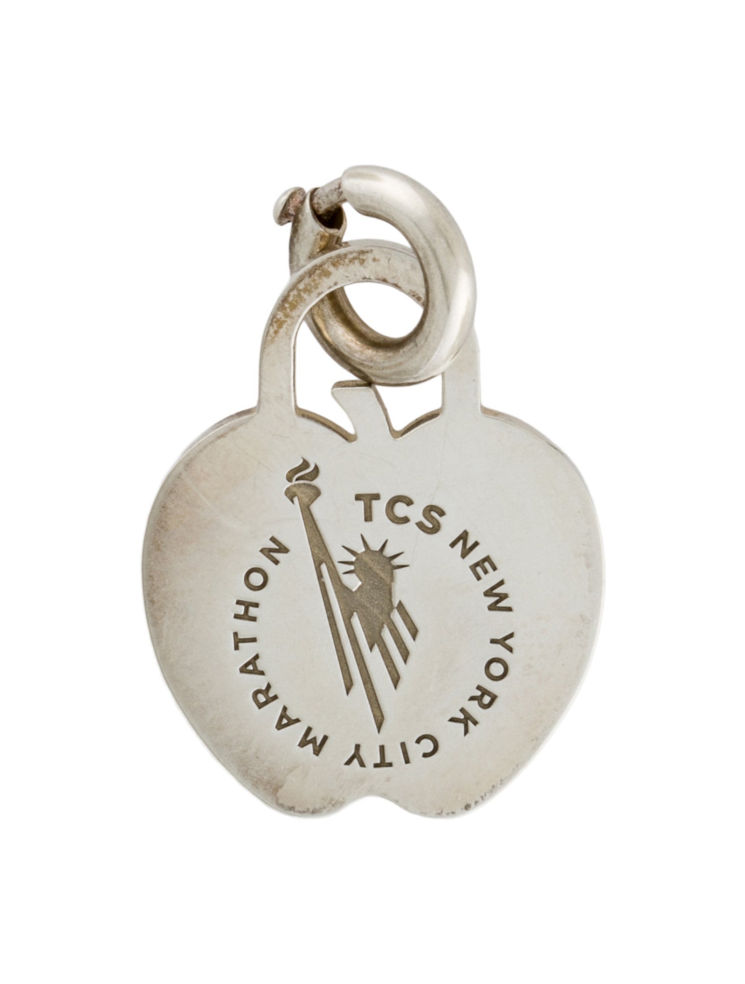 Tiffany & Co. TCS New York City Marathon Apple Charm