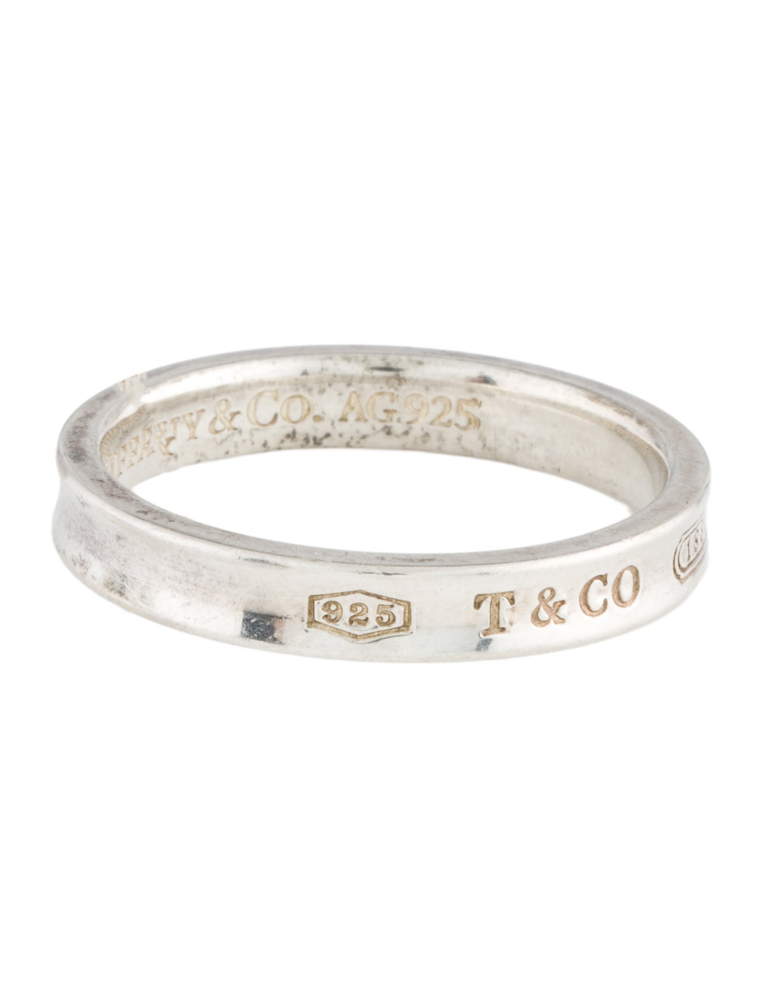 Tiffany & Co. 1837 Narrow Band Ring