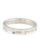 Tiffany & Co. 1837 Narrow Band Ring