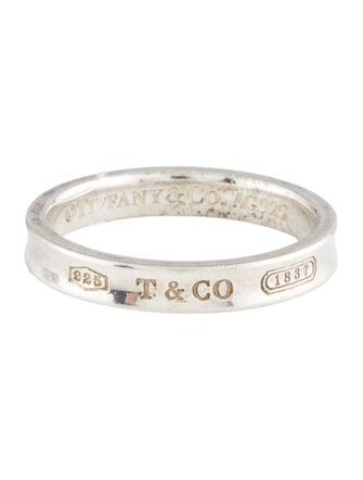 Tiffany & Co. 1837 Narrow Band Ring
