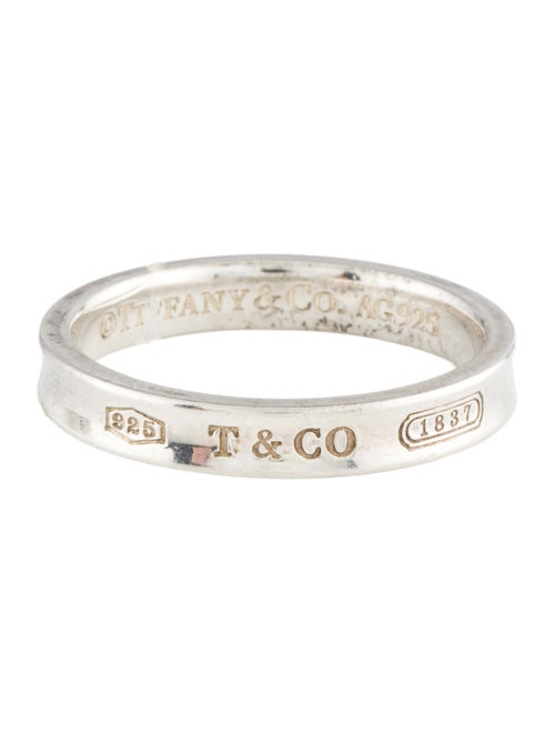 Tiffany & Co. 1837 Narrow Band Ring