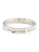 Tiffany & Co. 1837 Narrow Band Ring