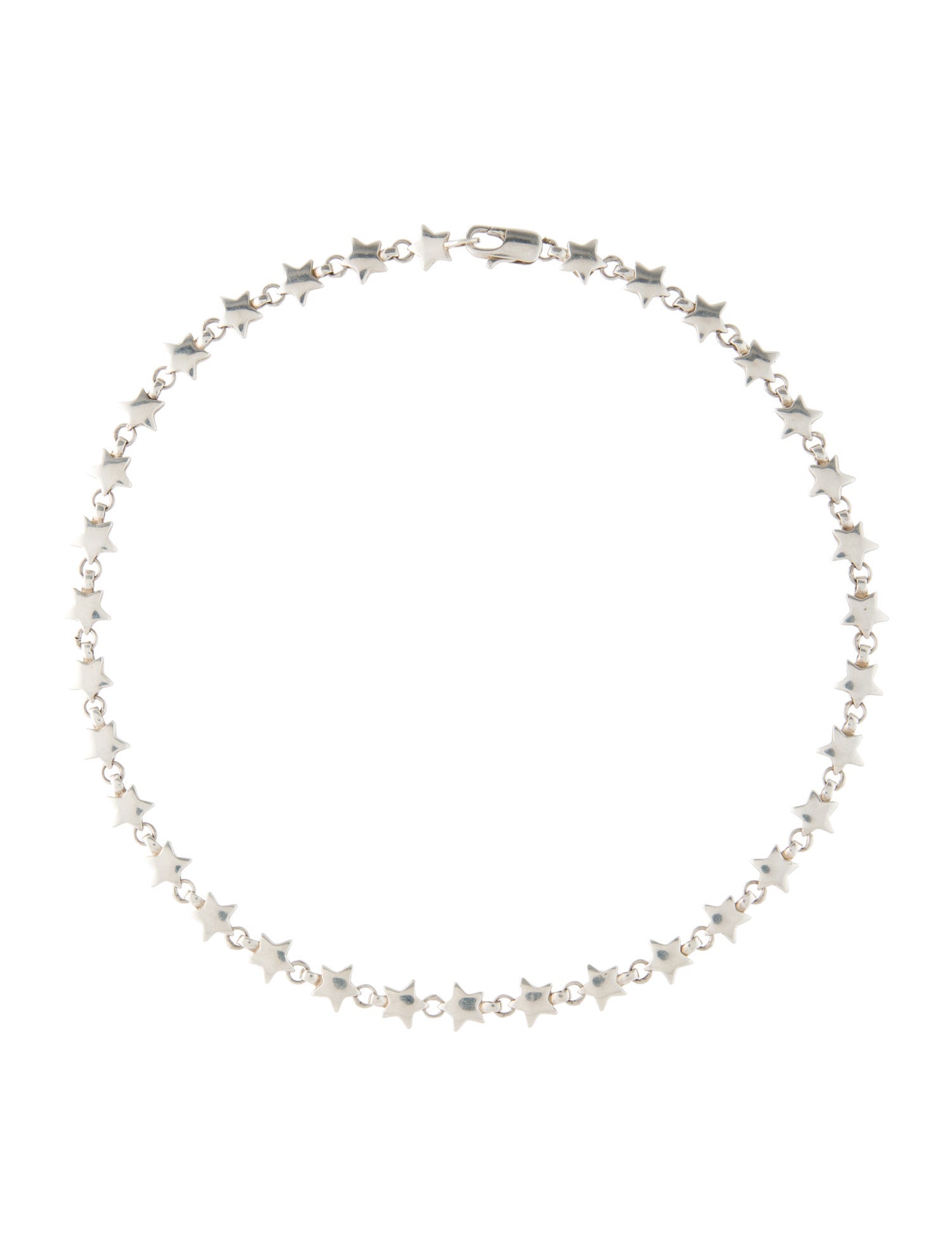 Tiffany & Co. Vintage Star Chain Station Necklace