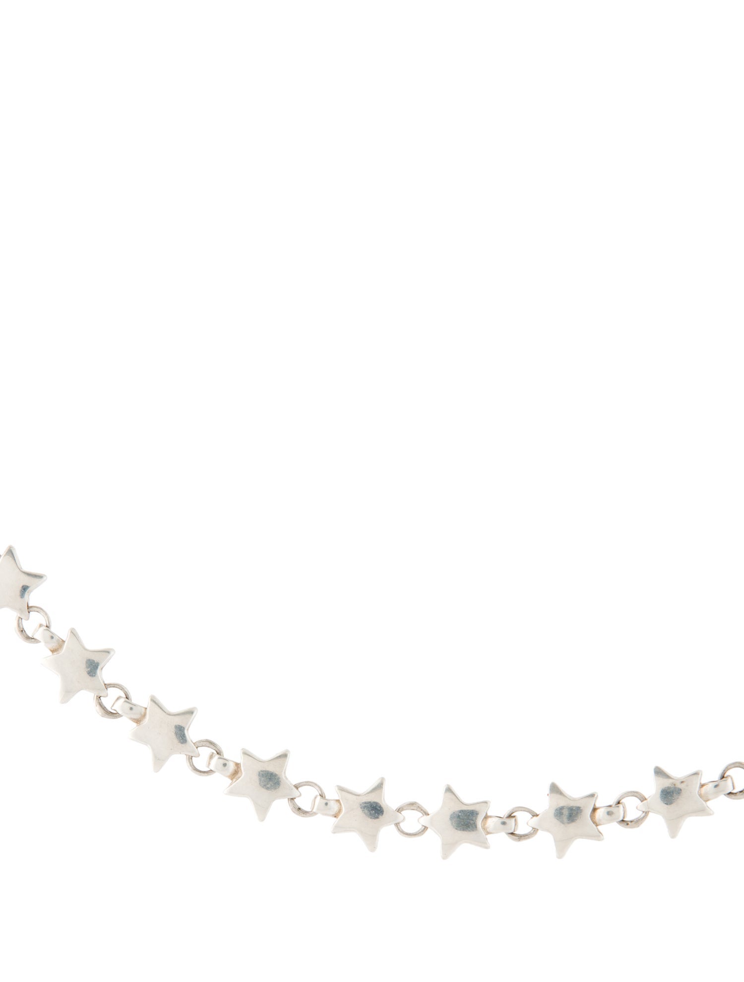 Tiffany & Co. Vintage Star Chain Station Necklace