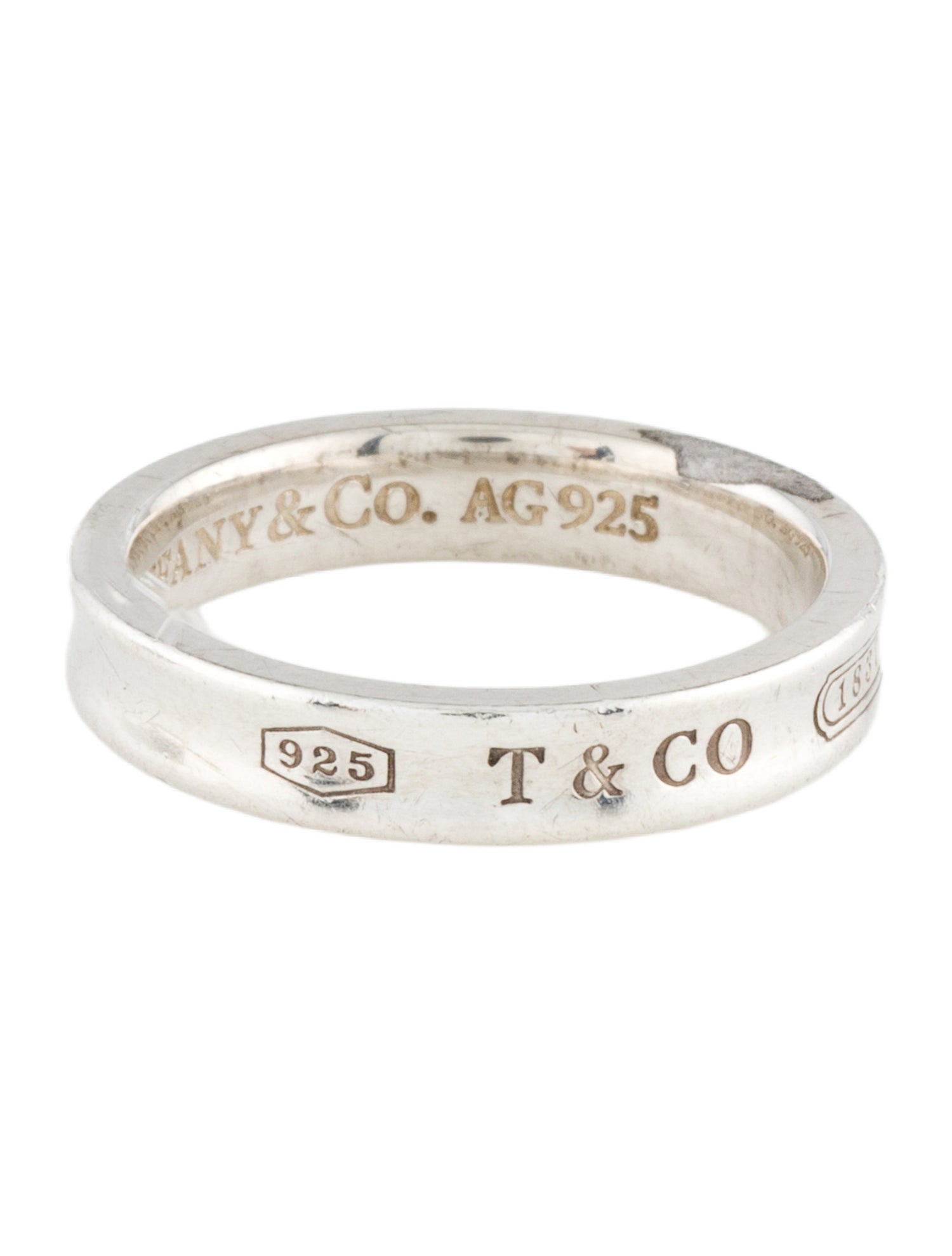 Tiffany & Co. 1837 Narrow Band Ring