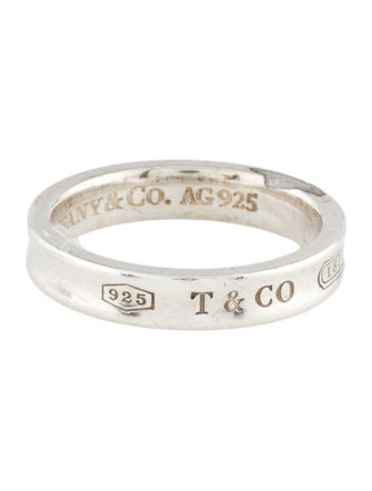 Tiffany & Co. 1837 Narrow Band Ring