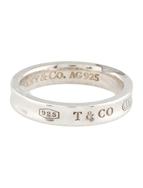 Tiffany & Co. 1837 Narrow Band Ring