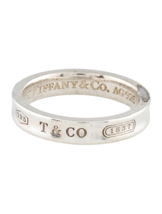 Tiffany & Co. 1837 Narrow Band Ring