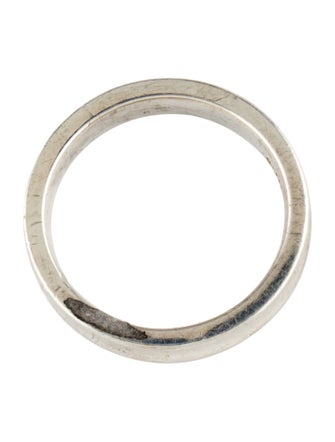 Tiffany & Co. 1837 Narrow Band Ring