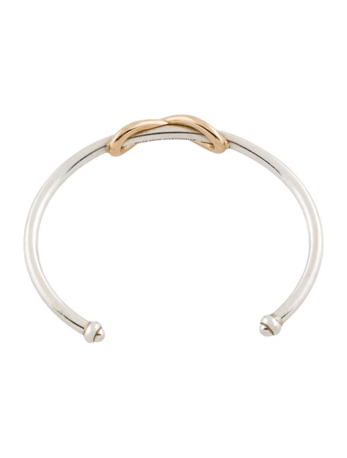 Tiffany & Co. Two-Tone Infinity Cuff Bracelet