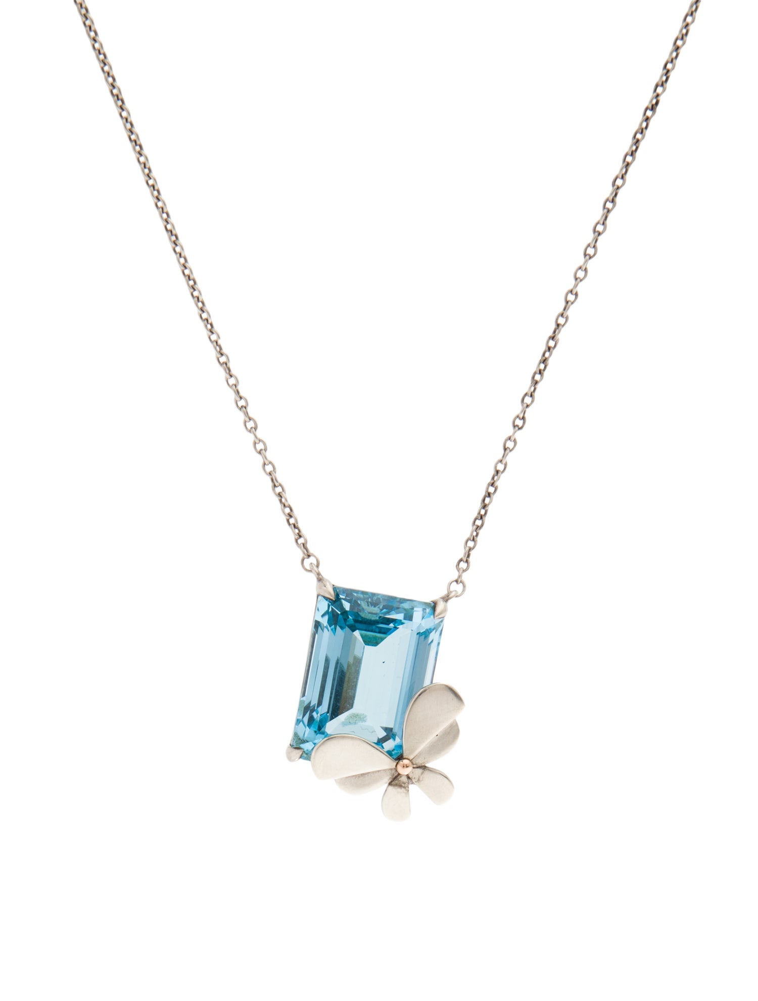 Tiffany & Co. Topaz Love Bugs Pendant Necklace