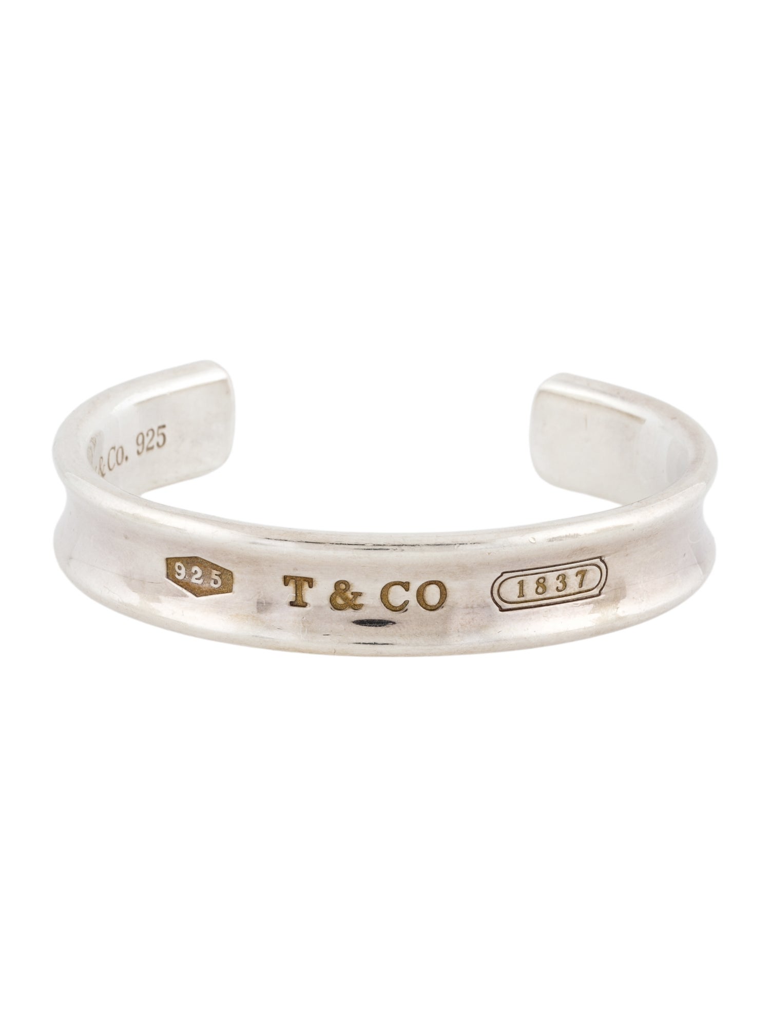 Tiffany & Co. Vintage 1837 Cuff Bracelet