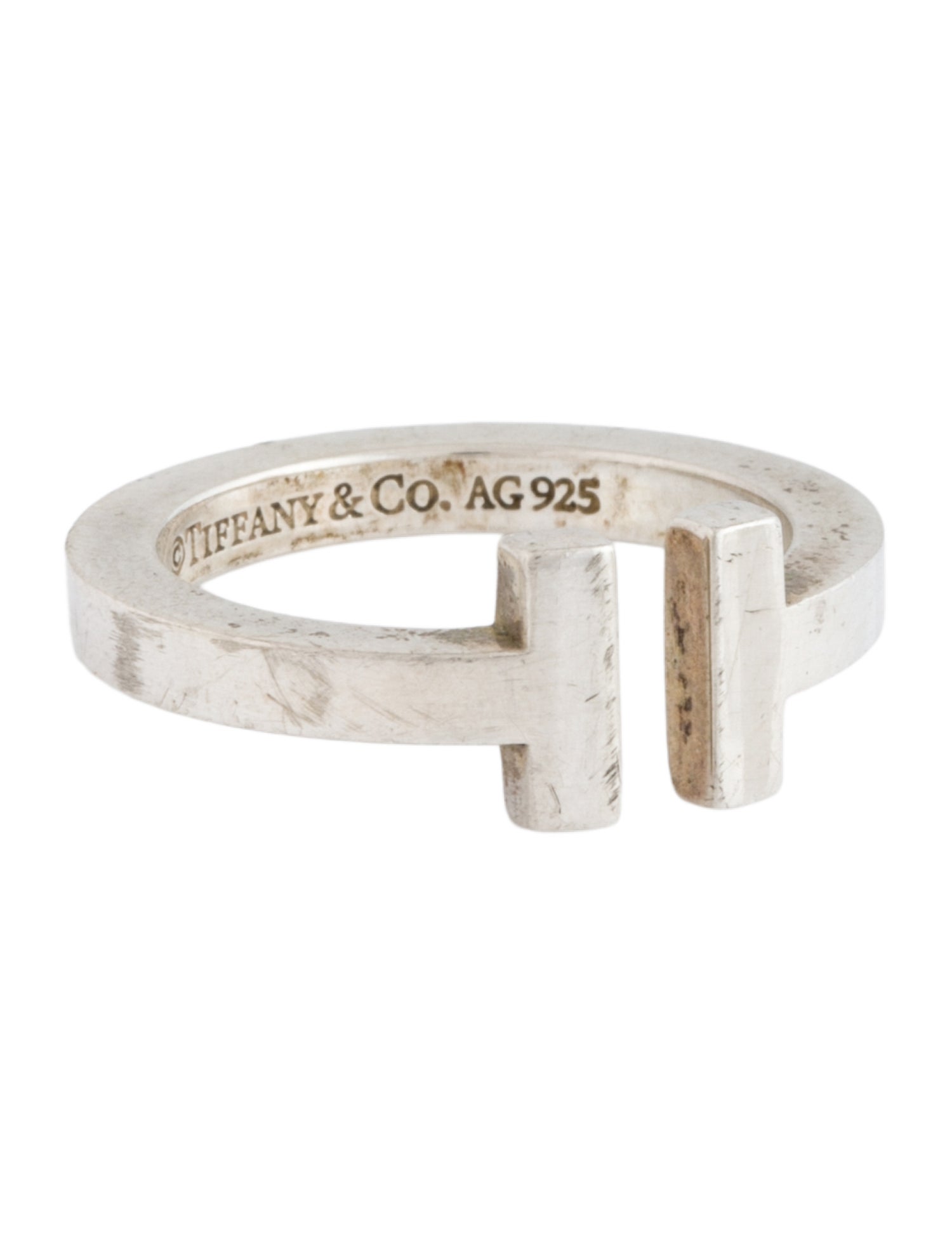 Tiffany & Co. Square Ring