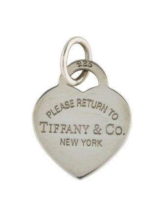 Tiffany & Co. Heart Tag Charm