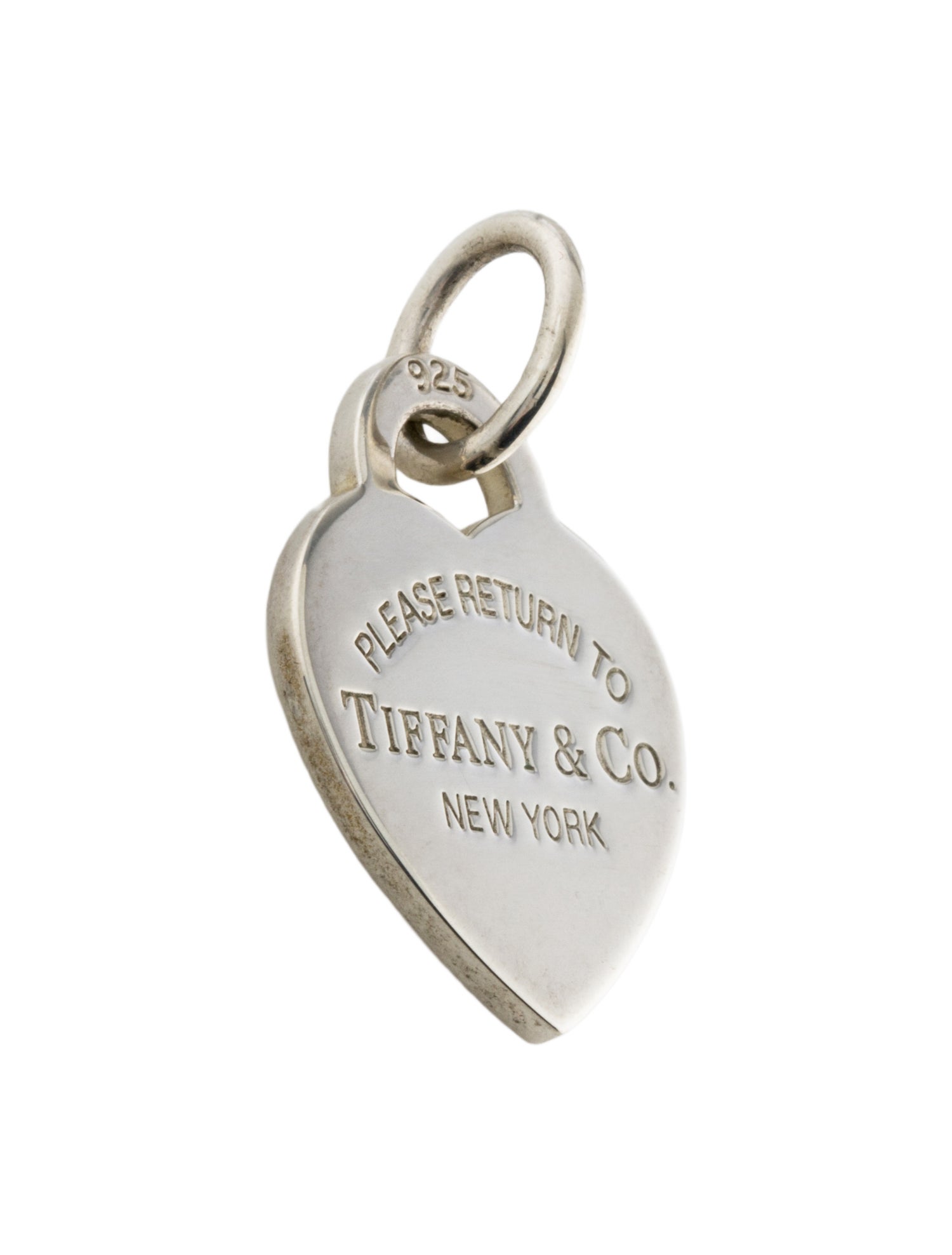 Tiffany & Co. Heart Tag Charm