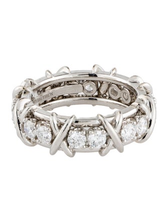 Tiffany & Co. Diamond Sixteen Stone Ring
