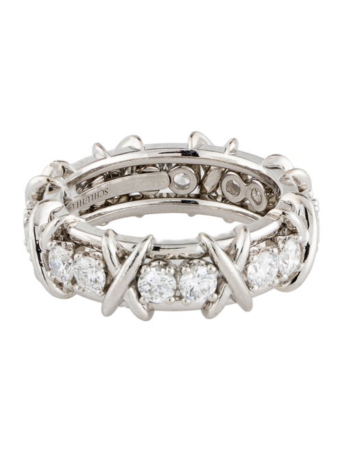 Tiffany & Co. Diamond Sixteen Stone Ring