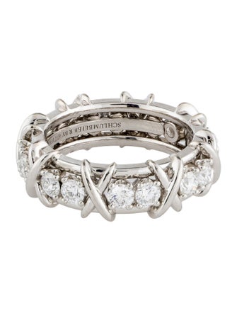 Tiffany & Co. Diamond Sixteen Stone Ring