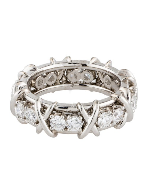 Tiffany & Co. Diamond Sixteen Stone Ring