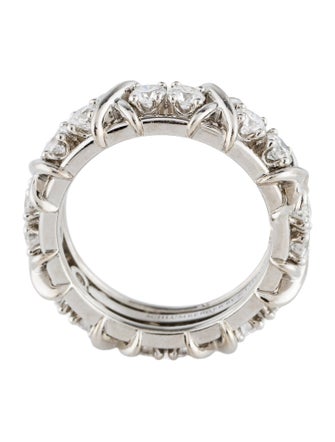 Tiffany & Co. Diamond Sixteen Stone Ring