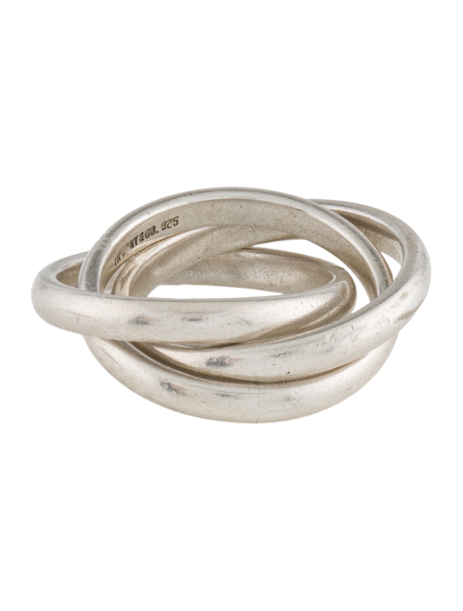 Tiffany & Co. Vintage Rolling Ring