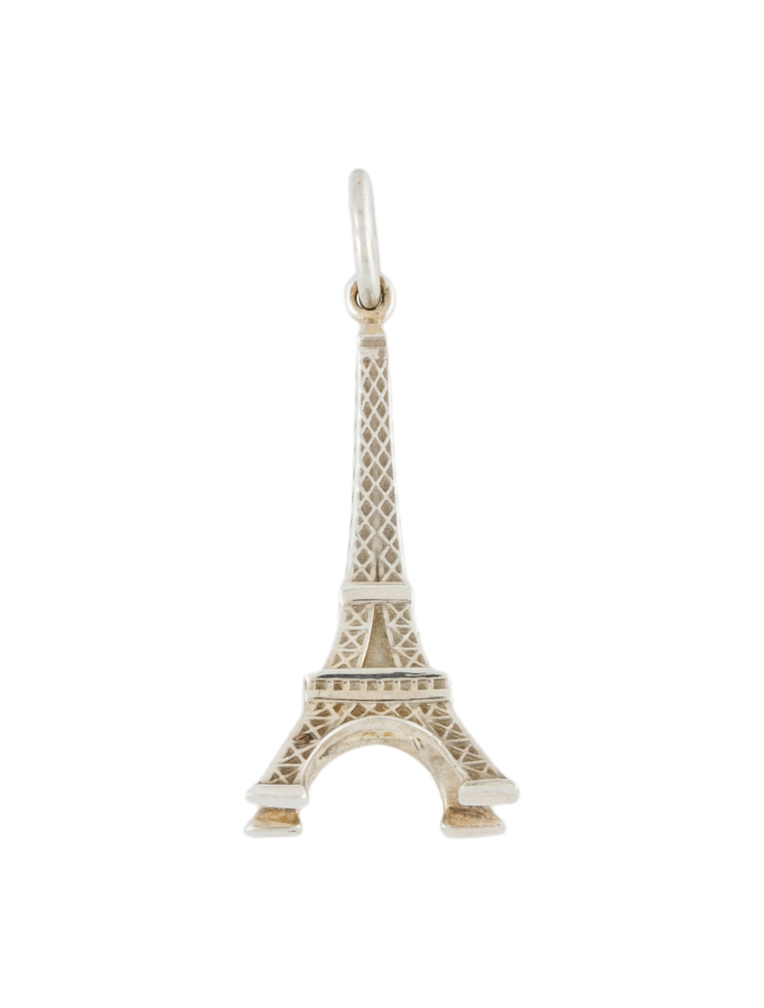Tiffany & Co. Eiffel Tower Charm Pendant