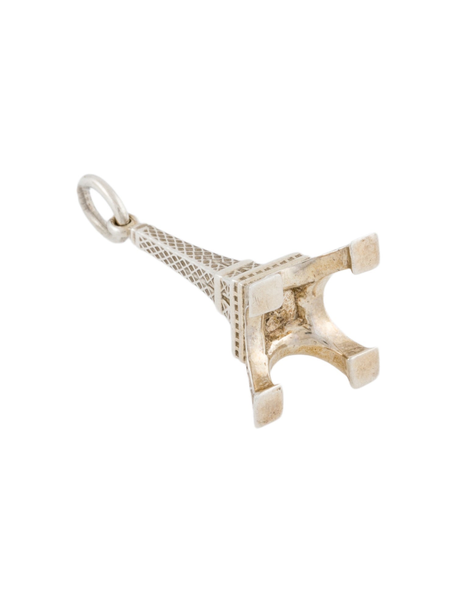 Tiffany & Co. Eiffel Tower Charm Pendant