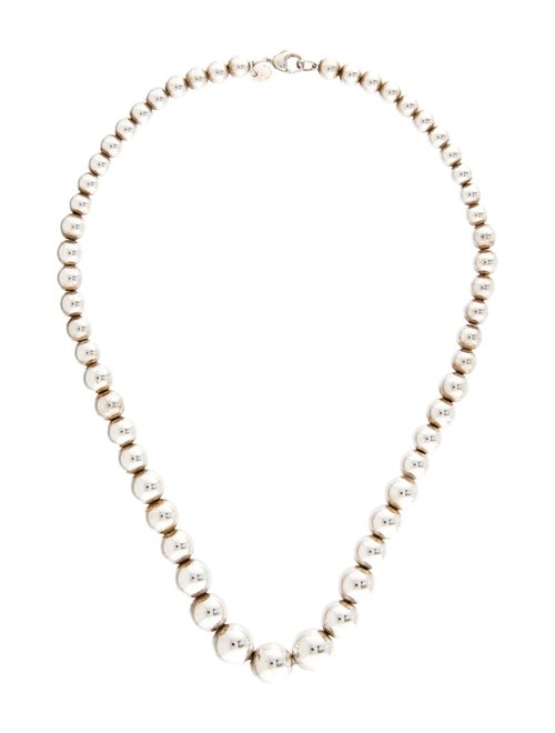 Tiffany & Co. Graduated Ball Necklace
