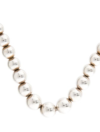 Tiffany & Co. Graduated Ball Necklace