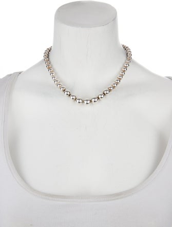 Tiffany & Co. Graduated Ball Necklace