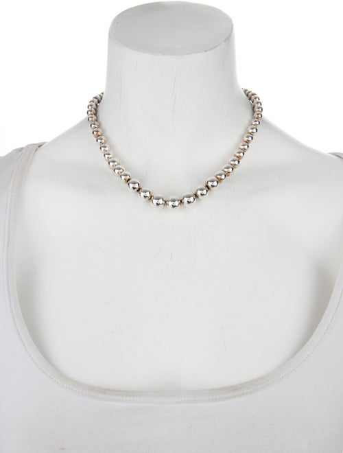 Tiffany & Co. Graduated Ball Necklace