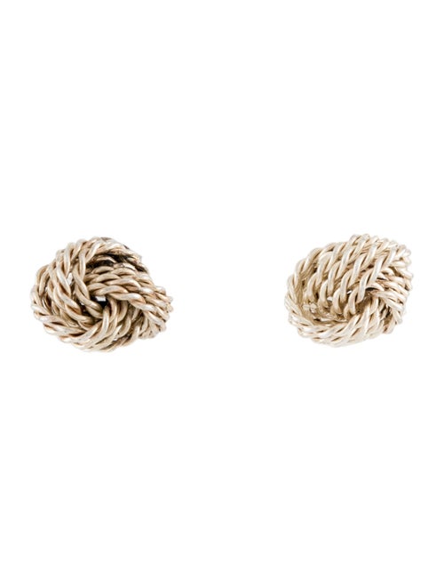 Tiffany & Co. Twist Knot Stud Earrings
