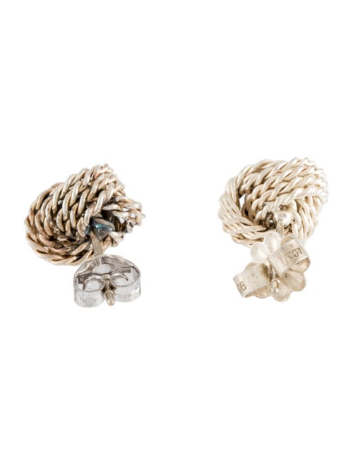 Tiffany & Co. Twist Knot Stud Earrings