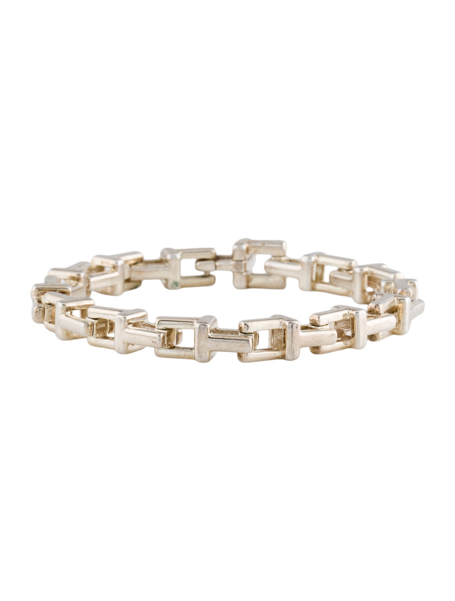 Tiffany & Co. T Square Link Bracelet