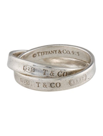 Tiffany & Co. 1837 Interlocking Circles Ring