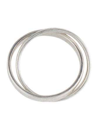 Tiffany & Co. 1837 Interlocking Circles Ring