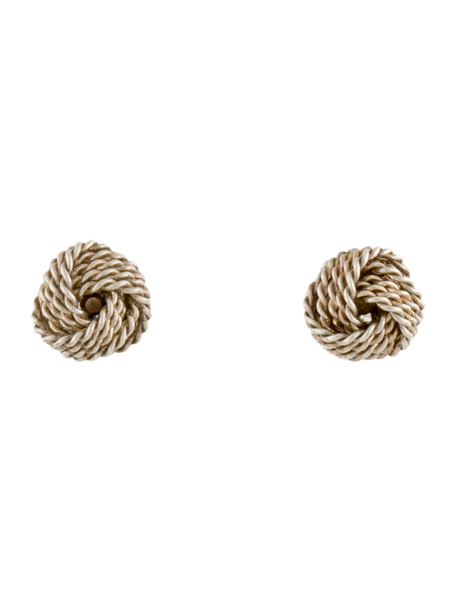 Tiffany & Co. Knot Stud Earrings