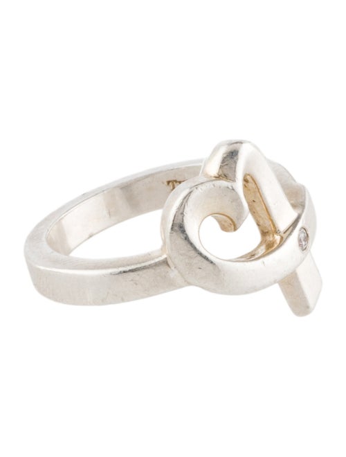 Tiffany & Co. Diamond Loving Heart Cocktail Ring