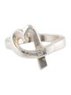 Tiffany & Co. Diamond Loving Heart Cocktail Ring