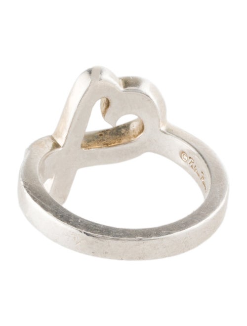Tiffany & Co. Diamond Loving Heart Cocktail Ring