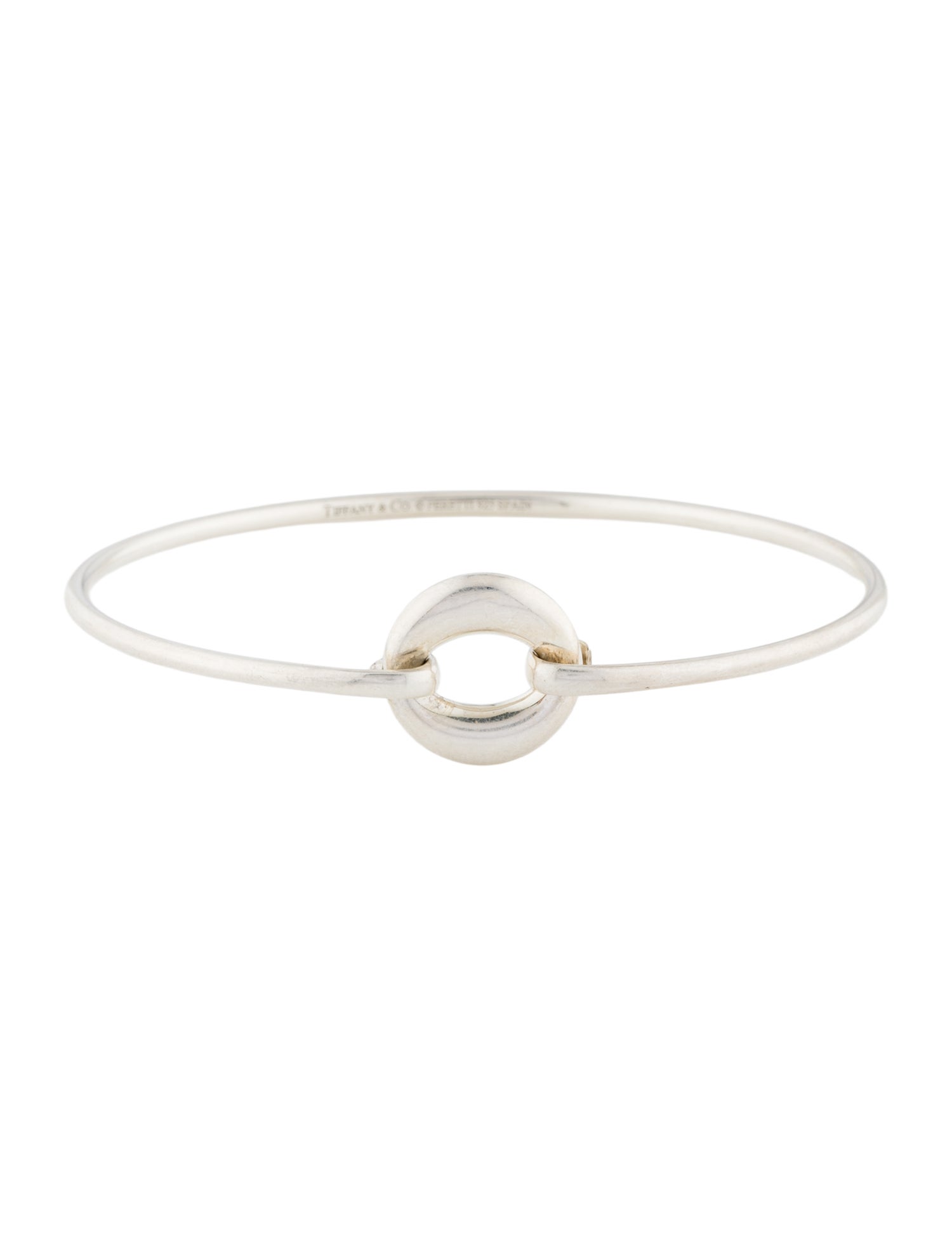 Tiffany & Co. Sevillana 'O' Bangle Bracelet