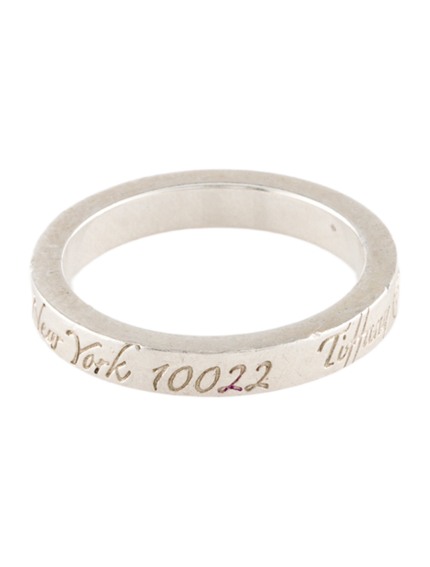 Tiffany & Co. Notes Band