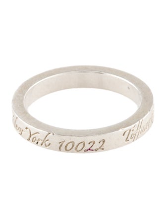 Tiffany & Co. Notes Band