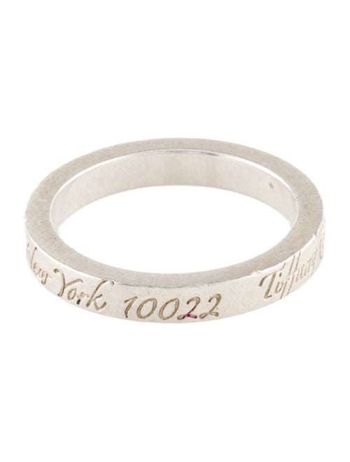 Tiffany & Co. Notes Band