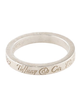 Tiffany & Co. Notes Band