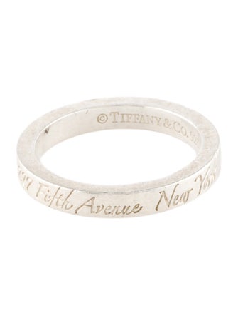 Tiffany & Co. Notes Band