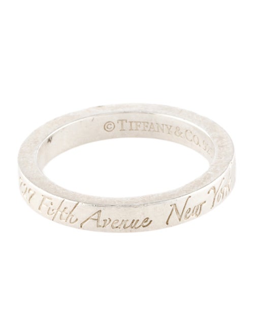 Tiffany & Co. Notes Band